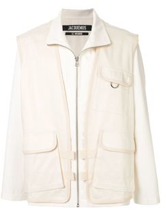 Jacquemus куртка Le Blouson