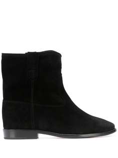 Isabel Marant ботильоны с декоративной строчкой