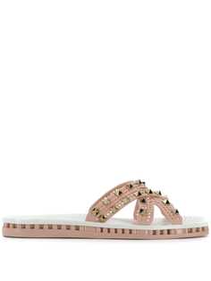 Valentino шлепанцы Valentino Garavani Rockstud
