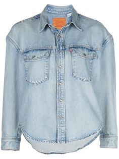 WARDROBE.NYC джинсовая куртка из коллаборации с Levis