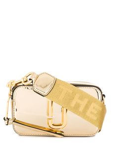 Marc Jacobs сумка The Snapshot с зеркальным эффектом
