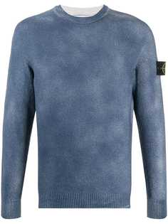 Stone Island джемпер с нашивкой-логотипом
