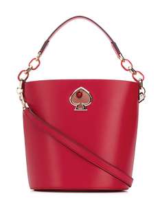Kate Spade сумка-ведро с логотипом
