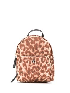 Kate Spade рюкзак с леопардовым принтом