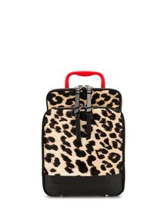 Marc Jacobs рюкзак с леопардовым принтом