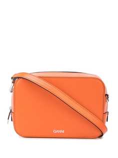 GANNI cross body box bag