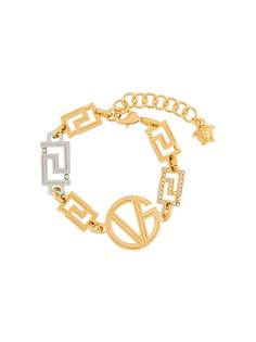 Versace цепочный браслет Grecamania