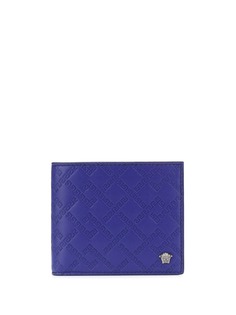 Versace кошелек с тиснением