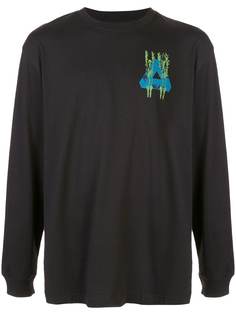 Palace футболка с логотипом