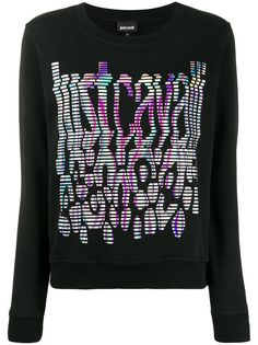 Just Cavalli толстовка с логотипом
