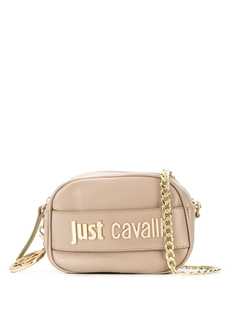 Just Cavalli сумка через плечо с металлическим логотипом