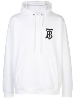 Burberry logo hoodie