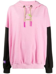 Natasha Zinko two-tone long sleeve hoodie
