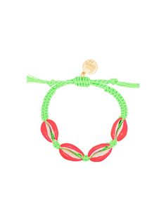 Venessa Arizaga Fantasea shell braided bracelet