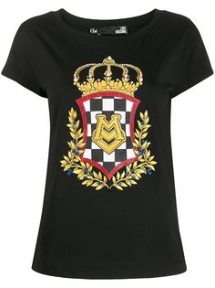 Love Moschino футболка с логотипом