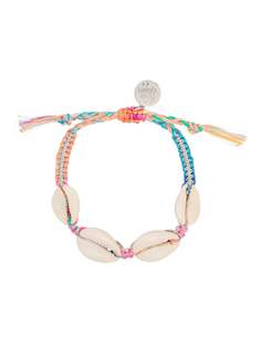 Venessa Arizaga Fantasea braided shell bracelet