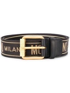 Moschino ремень с логотипом