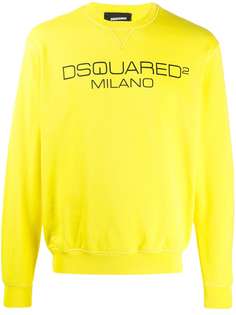 Dsquared2 толстовка Milano с круглым вырезом