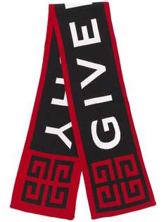 Givenchy шарф с логотипом