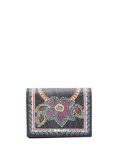 Etro кошелек с цветочным принтом