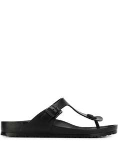 Birkenstock сандалии с ремешком на пряжке