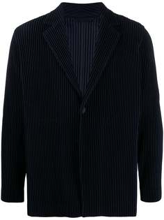 Homme Plissé Issey Miyake плиссированный пиджак