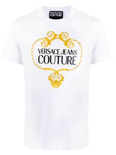Versace Jeans Couture футболка с логотипом