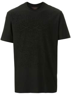 Ermenegildo Zegna футболка с логотипом