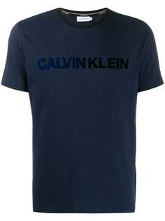 Calvin Klein футболка с логотипом