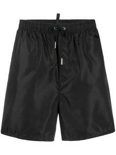 Dsquared2 плавки-шорты с логотипом