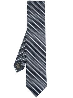 Ermenegildo Zegna галстук с мелкую клетку