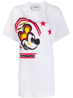 Iceberg длинная футболка Mickey Mouse