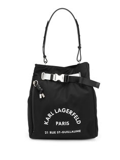 Karl Lagerfeld сумка-тоут с логотипом