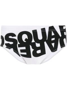 Dsquared2 плавки с логотипом