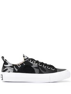 McQ Alexander McQueen кеды с принтом
