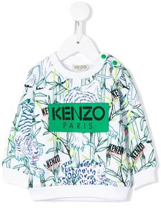 Kenzo Kids толстовка с логотипом