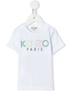 Kenzo Kids футболка с логотипом