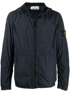 Stone Island легкая куртка с капюшоном