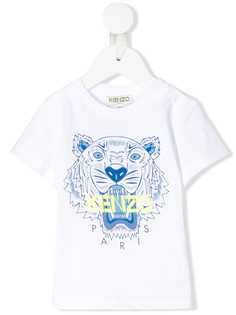 Kenzo Kids футболка с логотипом