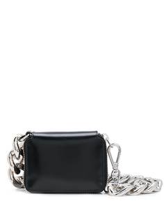 Kara chain strap wallet