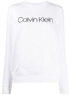 Calvin Klein толстовка с логотипом