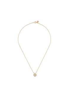 Tory Burch колье с подвеской-логотипом