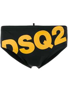 Dsquared2 плавки с логотипом