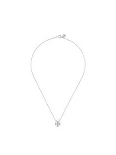 Tory Burch колье с подвеской-логотипом