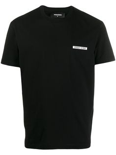 Dsquared2 футболка свободного кроя с логотипом