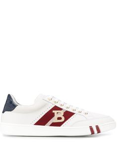 Bally кроссовки с логотипом