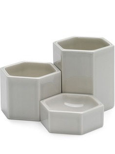 Vitra набор из трех контейнеров Hexagonal