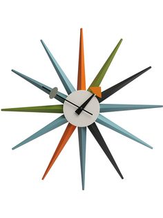 Vitra часы Sunburst