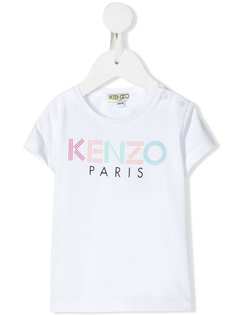 Kenzo Kids футболка с логотипом