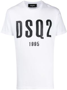 Dsquared2 футболка 1995 с логотипом
